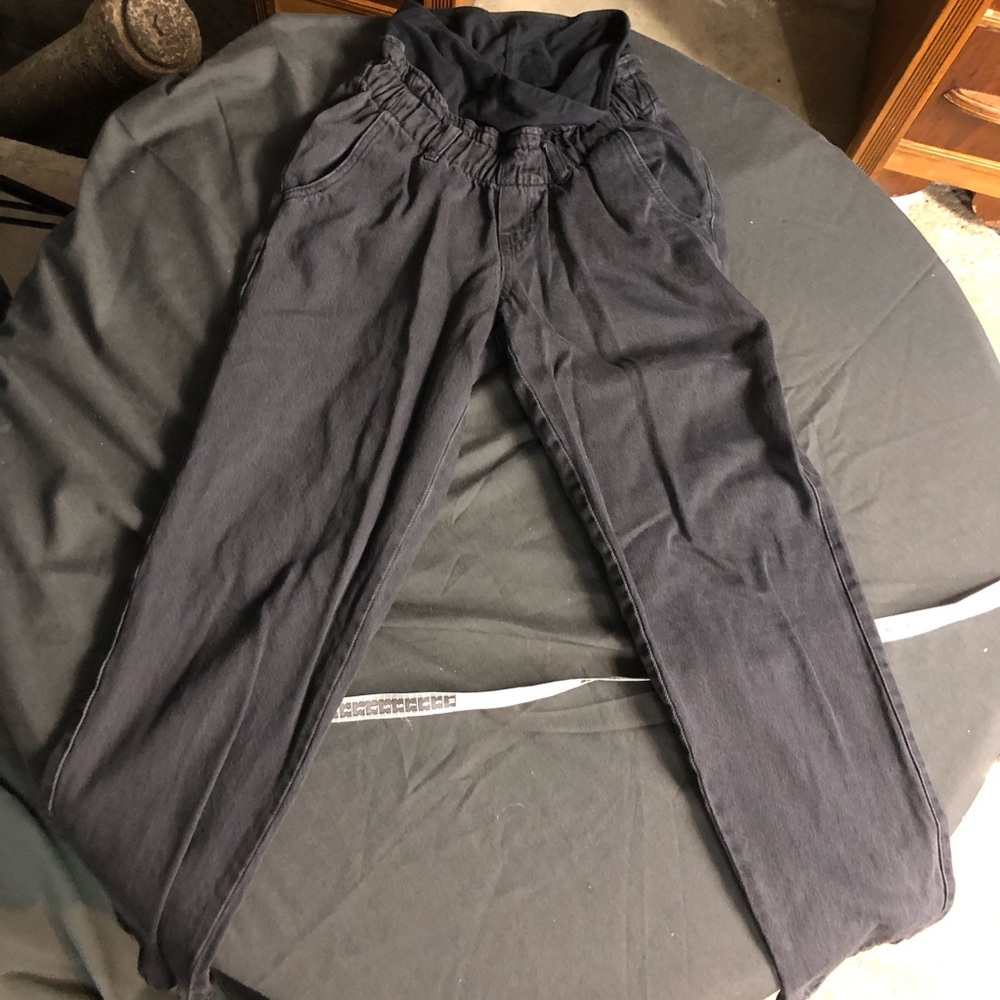 H & M  maternity jeans | xs